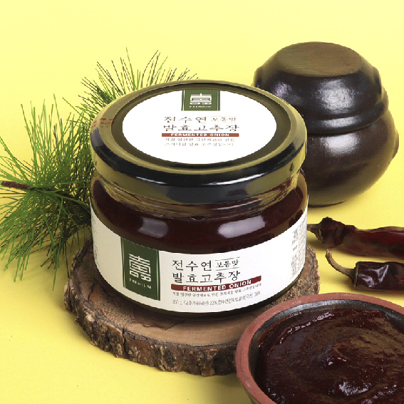 Made with 100% Korean Ingredients